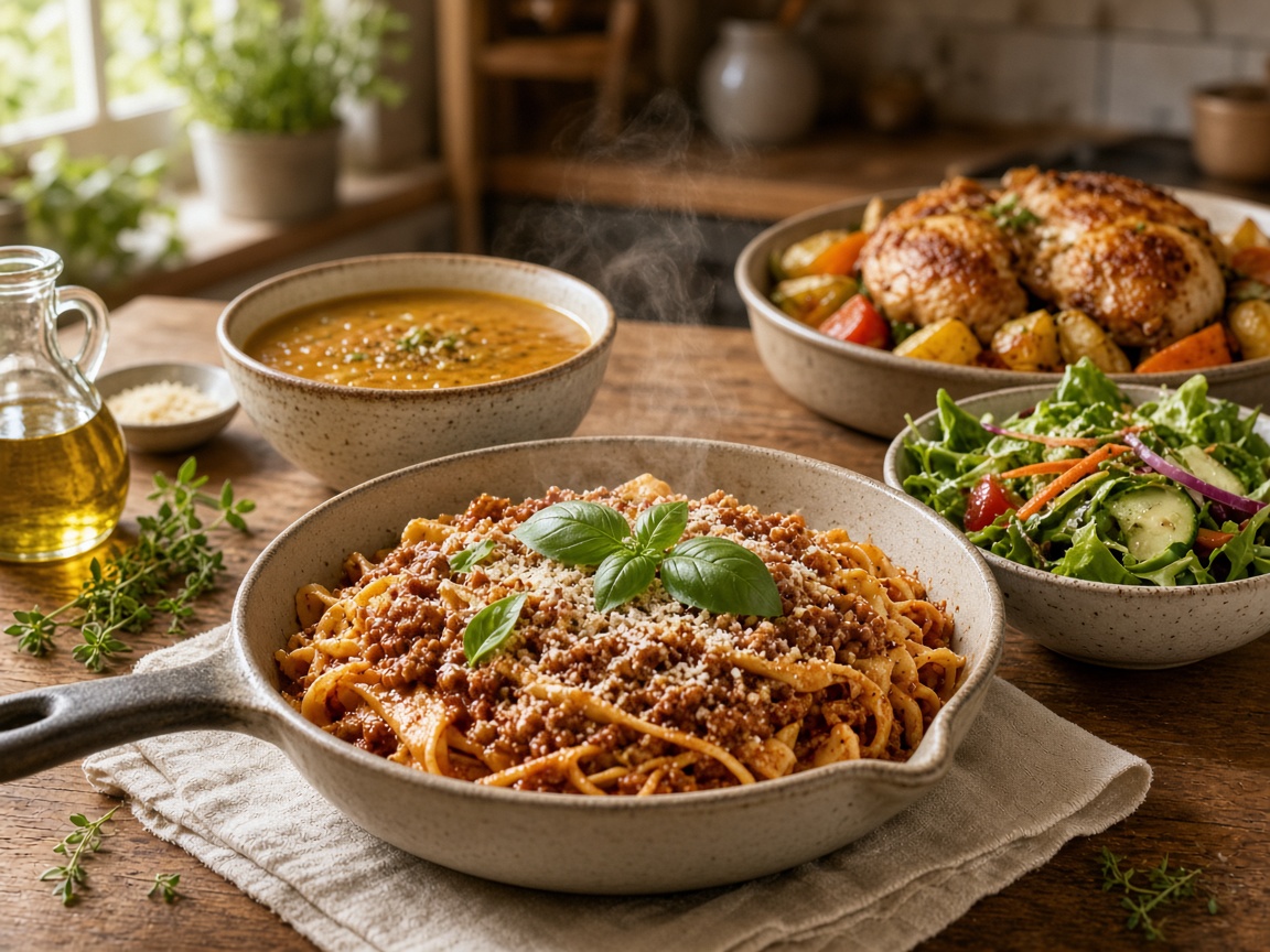 Home-Style Meals Made with Heart.