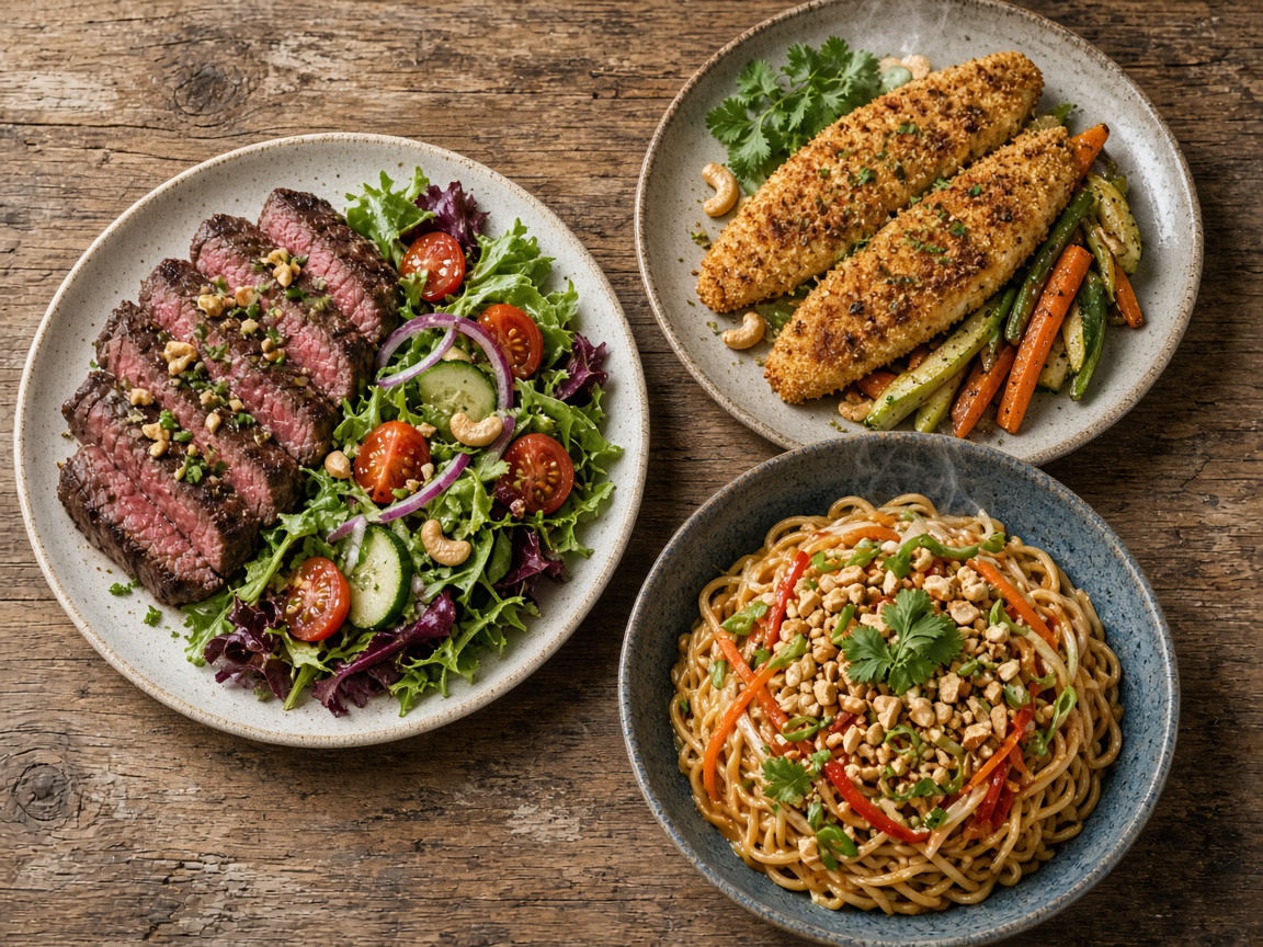 How to order meal prep in Montreal