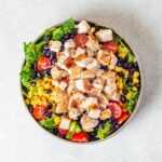 Tex-Mex Cobb Salad & BBQ Ranch Dressing