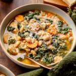 Kale, Sausage and White Bean Soup