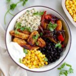 Chicken Fajita Bowl