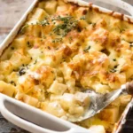 Cheesy, Creamy Potatoes