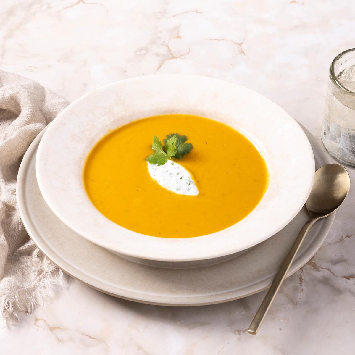 Curried-Butternut-Squash-Soup_EXPS_TOHD24_28953_JenaCarlin_8 Curried Butternut Squash Soup - Image 1