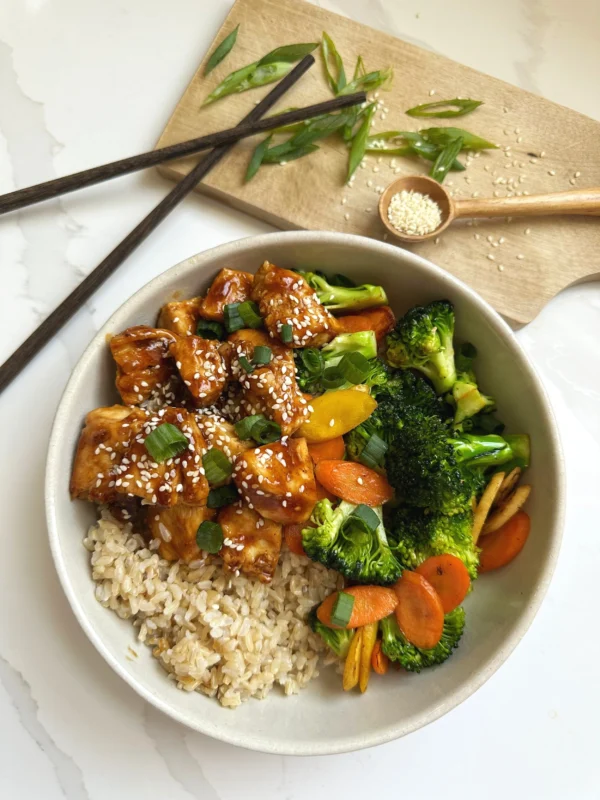 Chicken Teriyaki Bowl