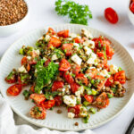 Tomato and Lentil Salad
