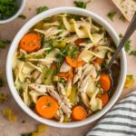 Roasted Chicken Noodle Soup