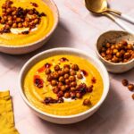 Saffron and Pumpkin Soup