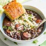 Chorizo and Black Bean Soup