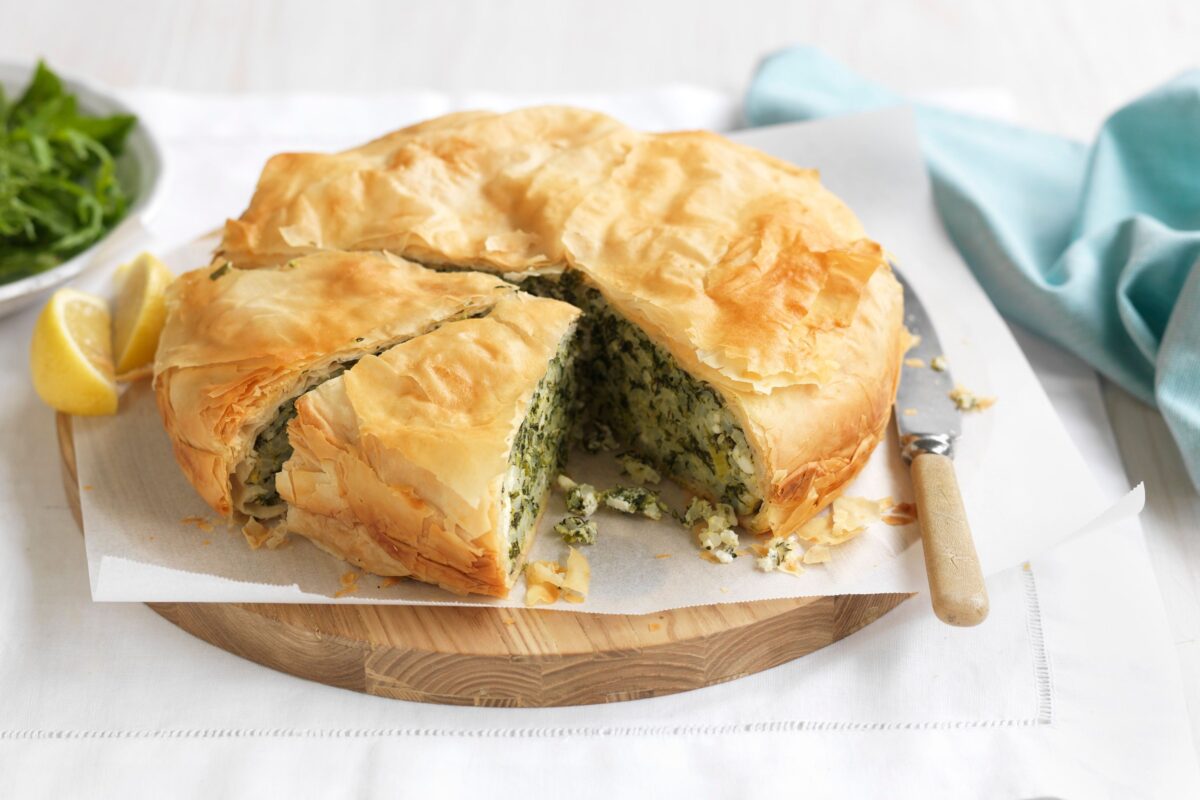 Spinach Feta Pies