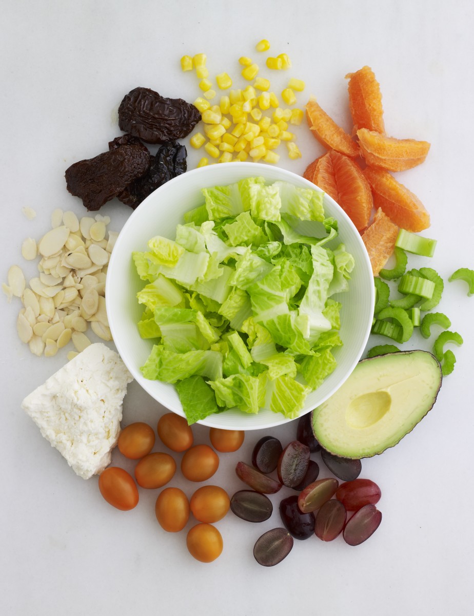 salad-bar-mix-ins Build Your Salad - Image 1