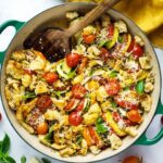 Fresh Tomato and Zucchini au Gratin