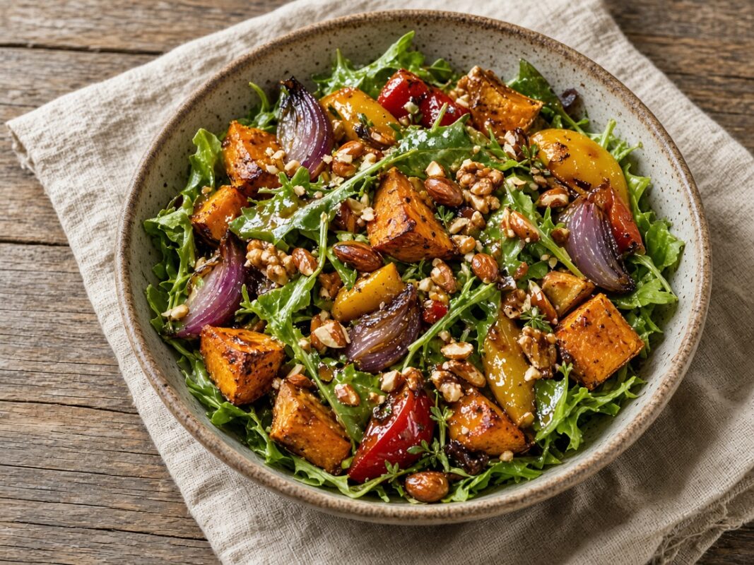 Salade rustique de la semaine de Pierina – Si tu n’as pas de préférence, laisse-moi te surprendre…