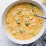 Broccoli & Cheddar Soup