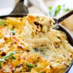 Baked Pasta with Cauliflower & Gruyère