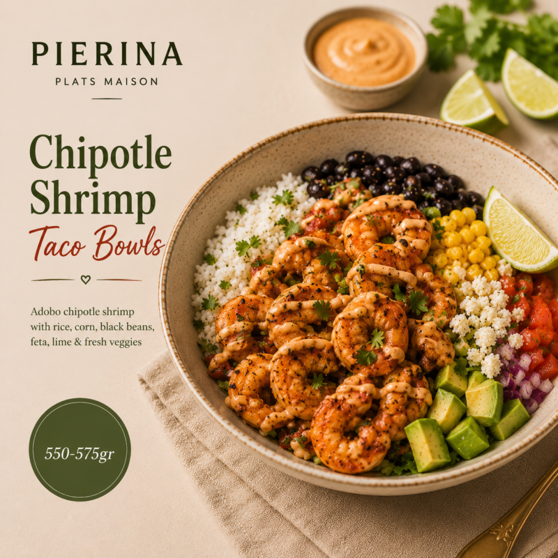 Chipotle Shrimp Taco Bowls