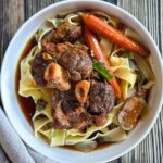 Osso Buco Pork with Pappardelle Egg Pasta