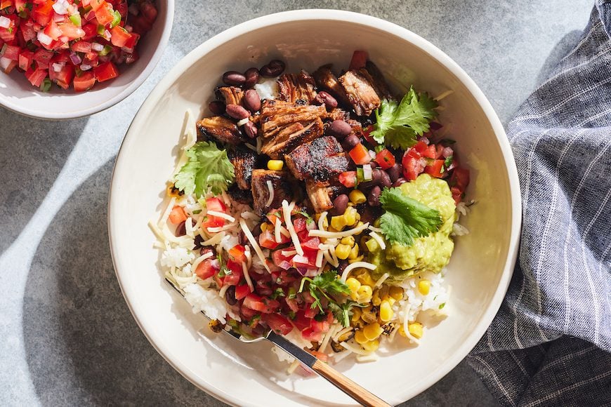 PORK-BOARD-Carnitas-Burrito-Bowl-3-copy-2 Carnitas Burrito Bowl - Image 1