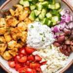 Greek Chicken Bowl