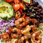 Chipotle Shrimp Taco Bowls