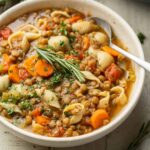 Lentil Soup di Ielsi (Molise-Style)