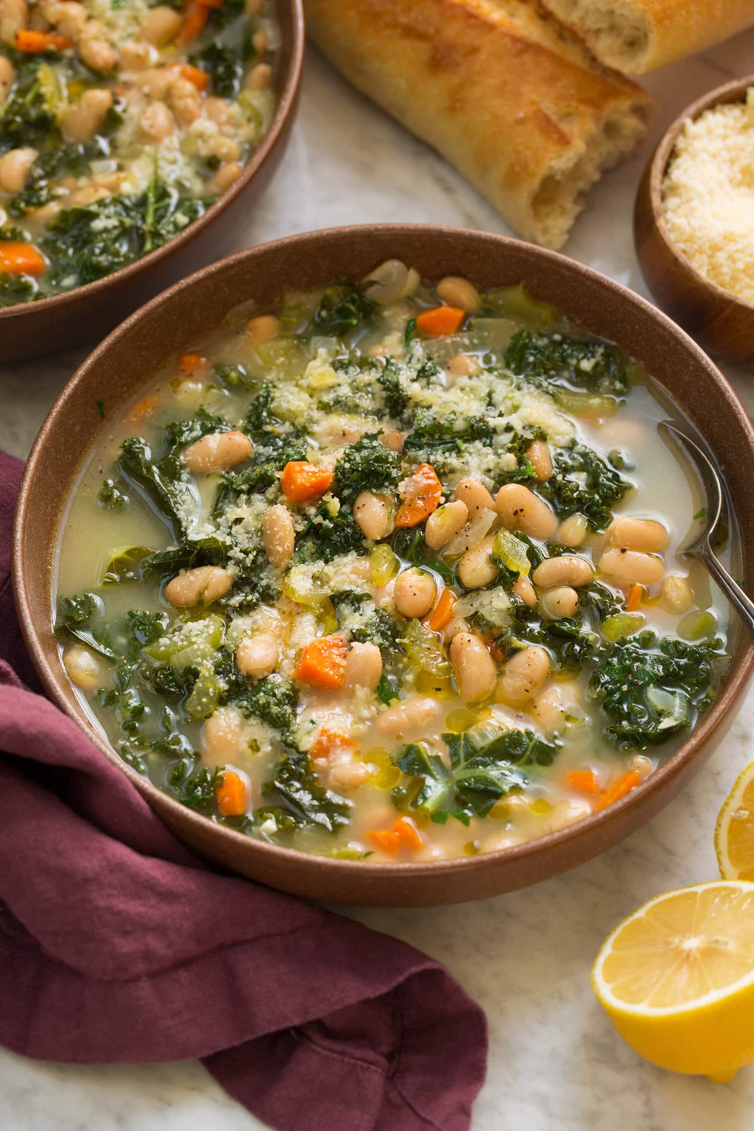 white-bean-kale-soup-1 Kale & White Bean Soup - Image 1