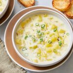 Leek and Potato Cream Soup