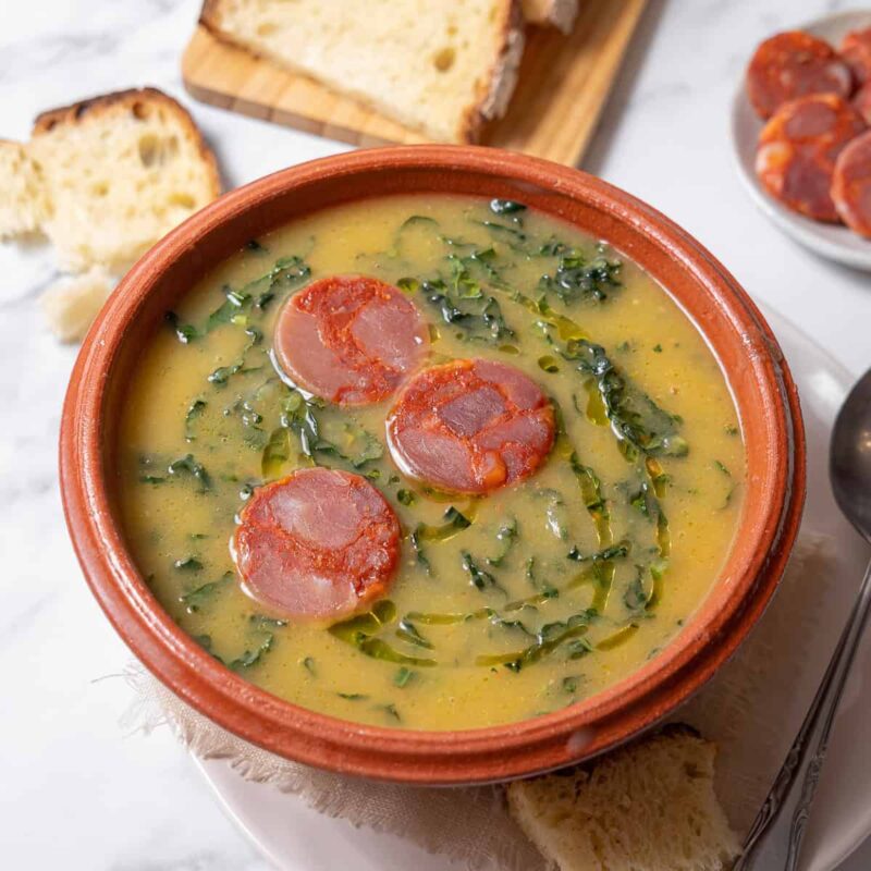 Caldo Verde Bowl