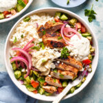 Chicken Shawarma Bowl