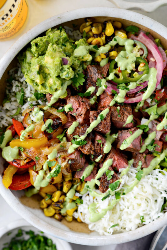 Steak Burrito Bowl