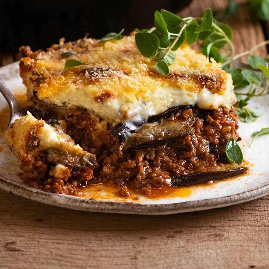Greek-Moussaka_3-re-edited-SQ Moussaka - Image 1