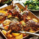 Lamb Kleftiko (Slow Cooked Greek Lamb)