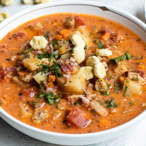 Manhattan-Clam-Chowder-Culinary-Hill-1200x800-1-500x500 Manhattan Clam Chowder - Image 1