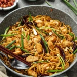 Kung Pao Spaghetti