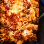 Pasta al forno with Veal/Beef/Pork Ragu