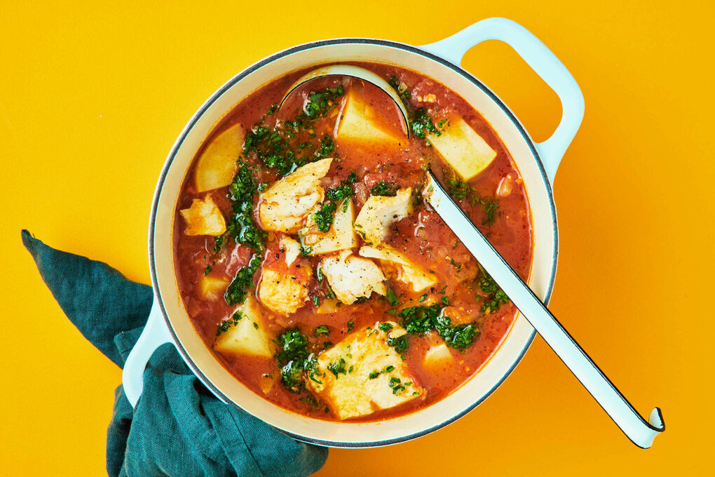 provencal-6210037a64b297d4fa602284d0524cb1 Soupe de poisson à la provençale – Image 1