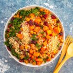 Sweet Potato Couscous Bowl