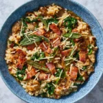 Creamy Risotto with Mixed BC Dried Mushrooms