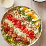 Cobb Salad & BBQ Ranch Dressing