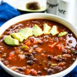 Mexican Black Bean Soup