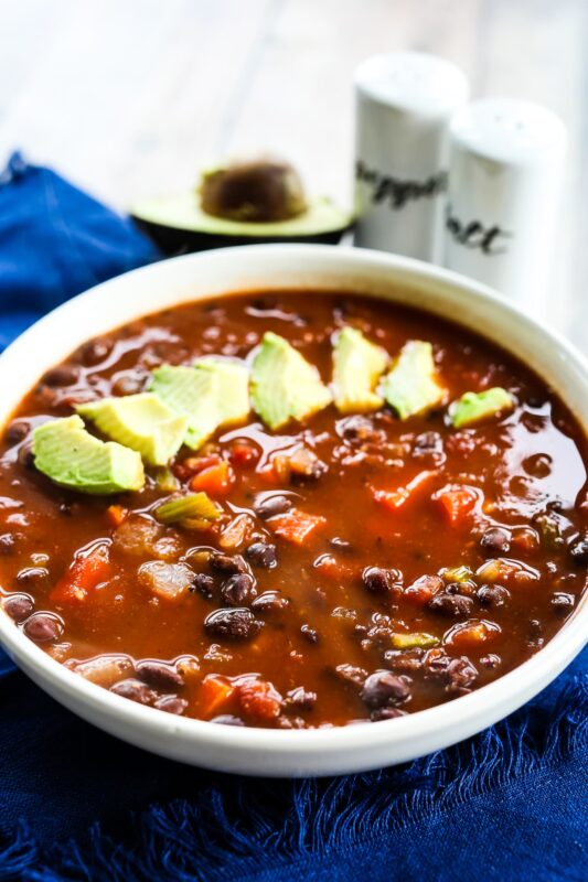 Mexican Black Bean Soup