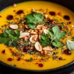 Butternut, Harissa & Coconut Soup