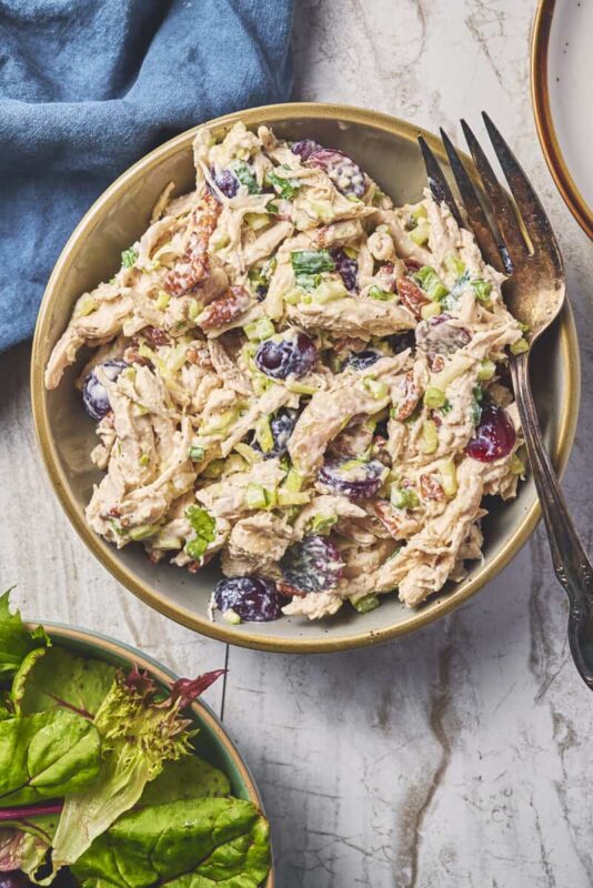 California Chicken Salad Bowl