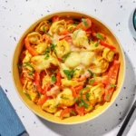 Fresh Cheese Tortelliini in Rich Rosee Sauce