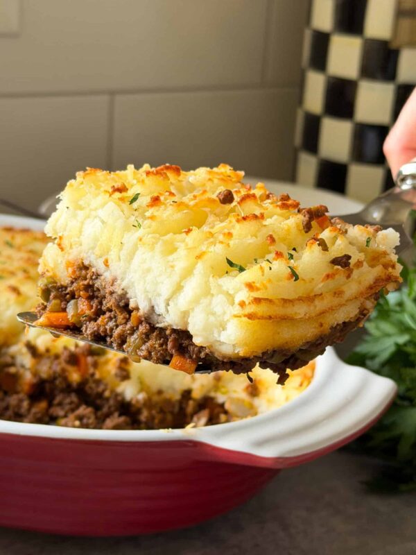 Cottage Pie with Chuck Steak & Buttery Potato Mash