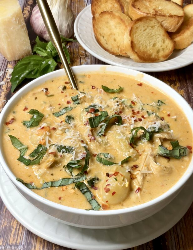 Chicken and Gnocchi Soup
