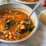 Fava Bean Pasta e Fagioli
