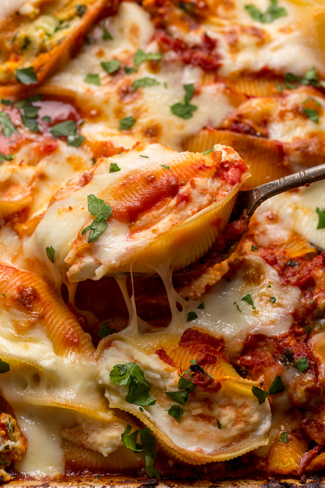 Stuffed-Shells-1-1-of-1 Cheese Stuffed Shell Pasta - Image 1