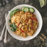 Chicken Bangkok Peanut Noodles