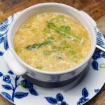 Asparagus and Egg Drop Soup with Bone Broth