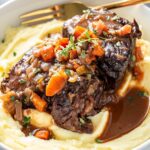 Braised AAA Beef Short Ribs with Mashed Potatoes